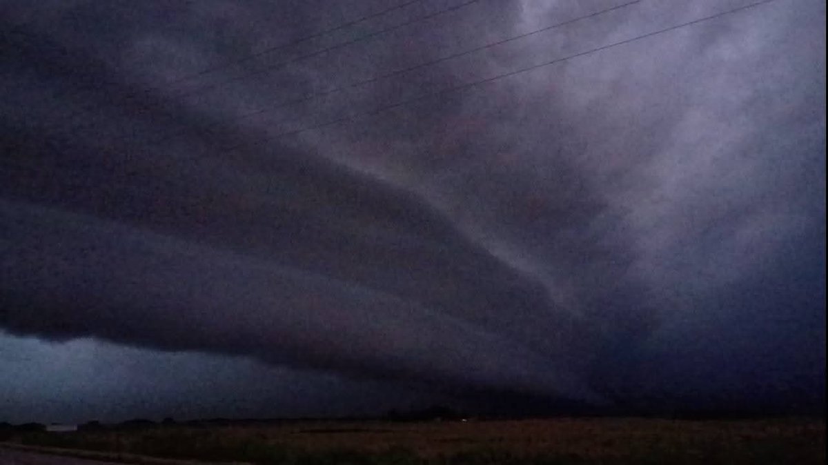 MONSTER SHELF CLOUD