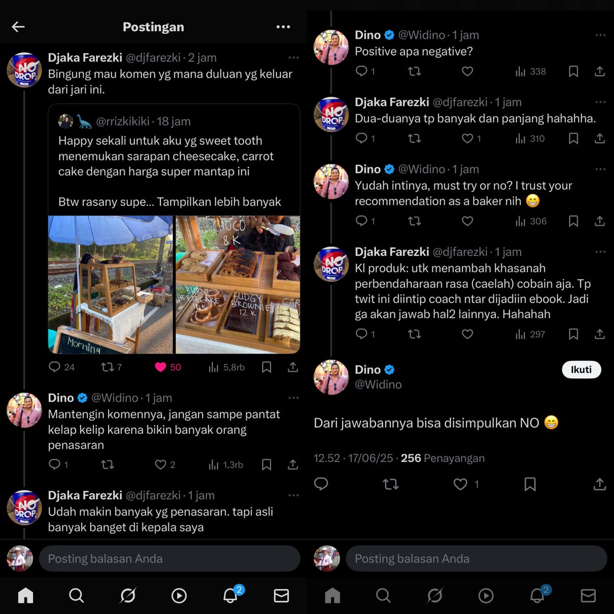 Dino tweet media