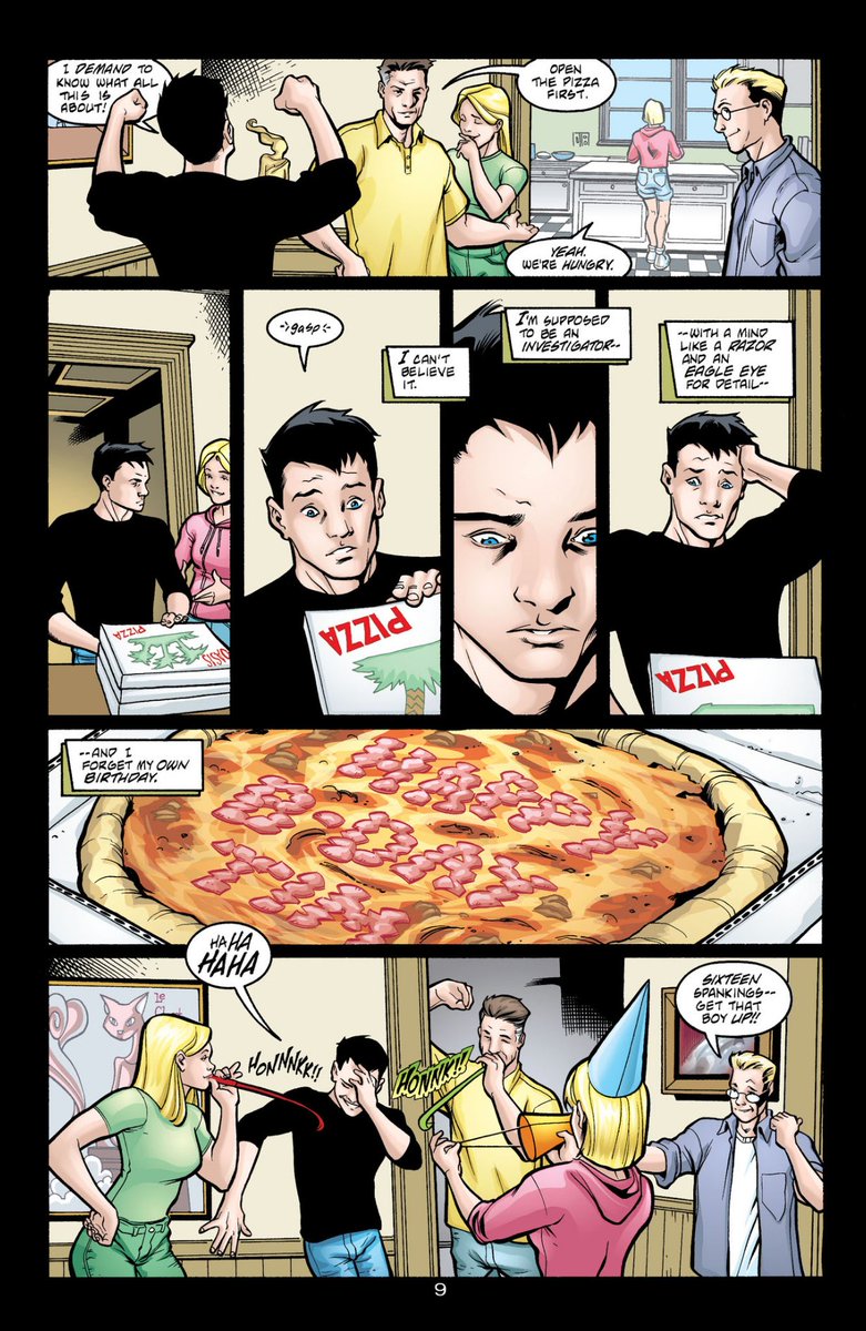 fictionalbday's tweet image. Today is the birthday of Tim Drake from DC Comics — July 19