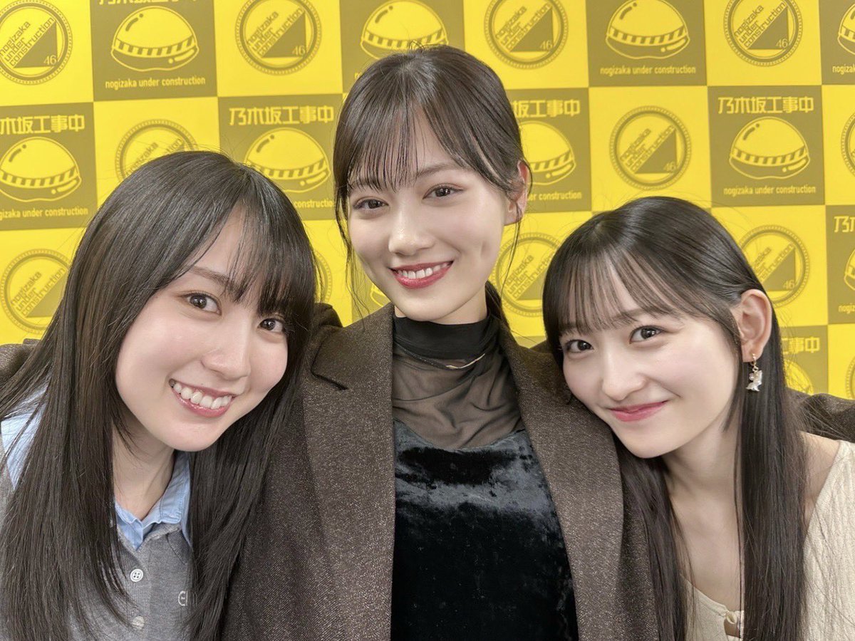 ☾お知らせ 「乃木坂工事中」Blu-ray4タイトル🚧 本日6月18日(水)発売