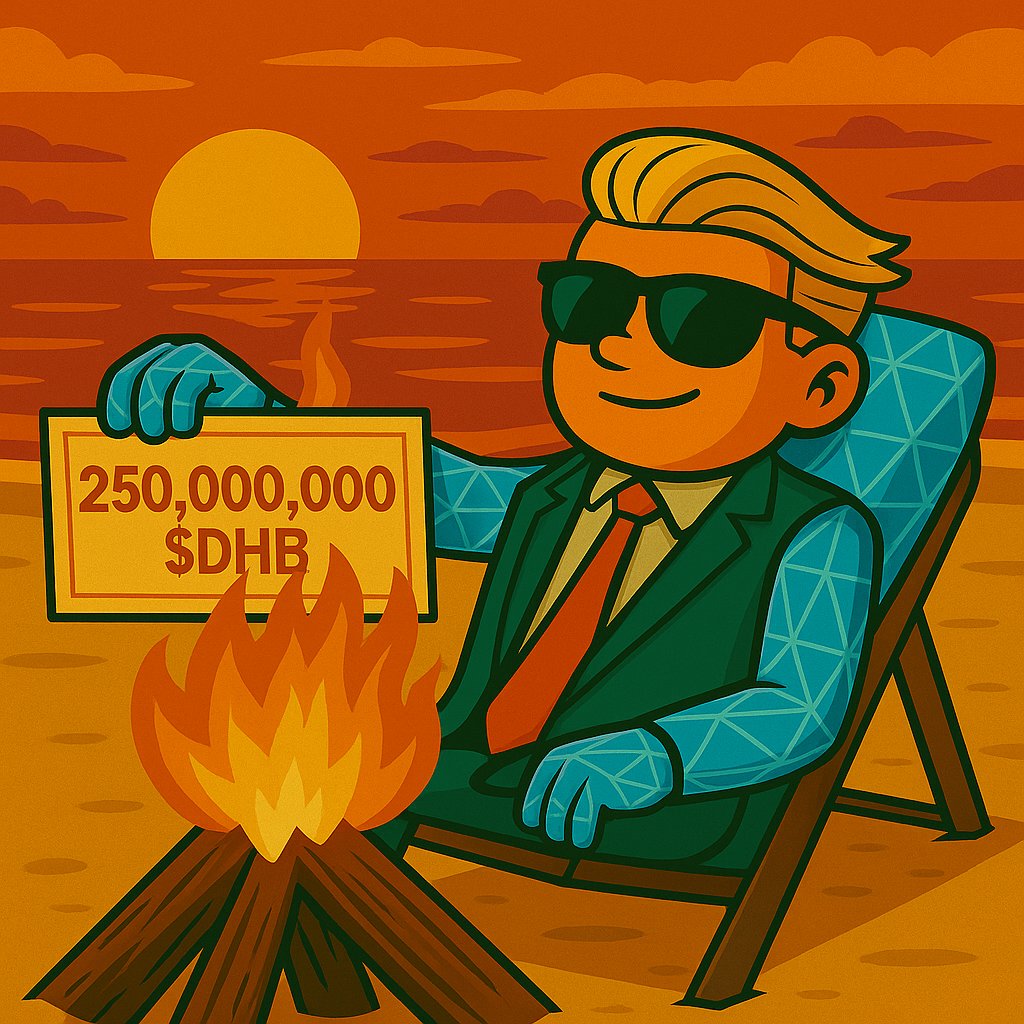 fussfreetravels's tweet photo. ๐ฅ 25% of $DHB supply is heading straight to the dEaD Base.
Yes, BURNED ๐ฅ๐ฅ๐ฅ
Deflationary by design = More value for holders!
๐๏ธ Launch: Thursday 19/06 at 13:00 UTC
๐ Check it here: https://t.co/rHoEhG2Oe2โฆ
#DHB #VirtualsLaunch #YapToEarn
Tag: @dhb_virtual https://t.co/NUYeNLxnQn