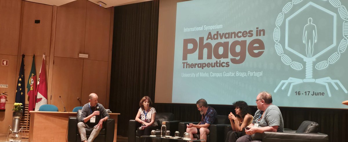 evolving_spain's tweet image. Excited to have joined the 1st International Symposium on Advances in Phage Therapeutics @AzeredoLab with our colleagues from #EnBiVirLab @VLCphagehunters 🤗
Proud to advance phage therapy for real-world impact💪
@pilardomingoc
@mire_bg
@marcocv1497
#PhageTherapy #Biotech