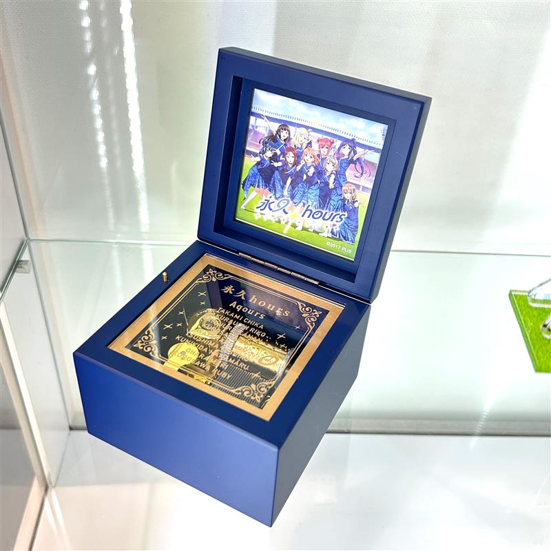 ☀グッズ情報☀ 『ラブライブ！サンシャイン!!』メモリアルオルゴール