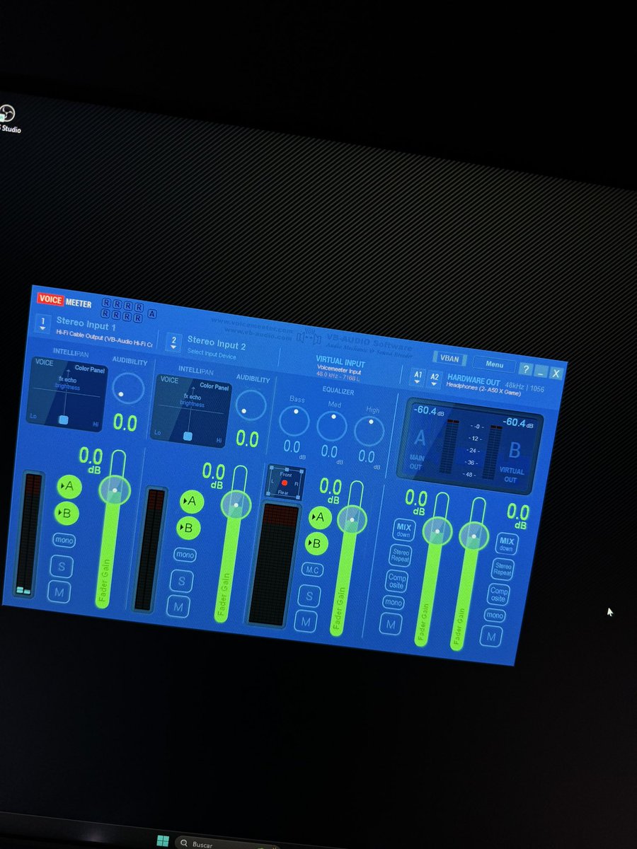 Recién acudí a alguien para instalar Confi Artis War audio y valla cambio de juego, te lo recomiendo si eres jugador de pc. Gracias a <a href="/LianJuD6/">Julian Diaz</a>  10/10 💪🏼