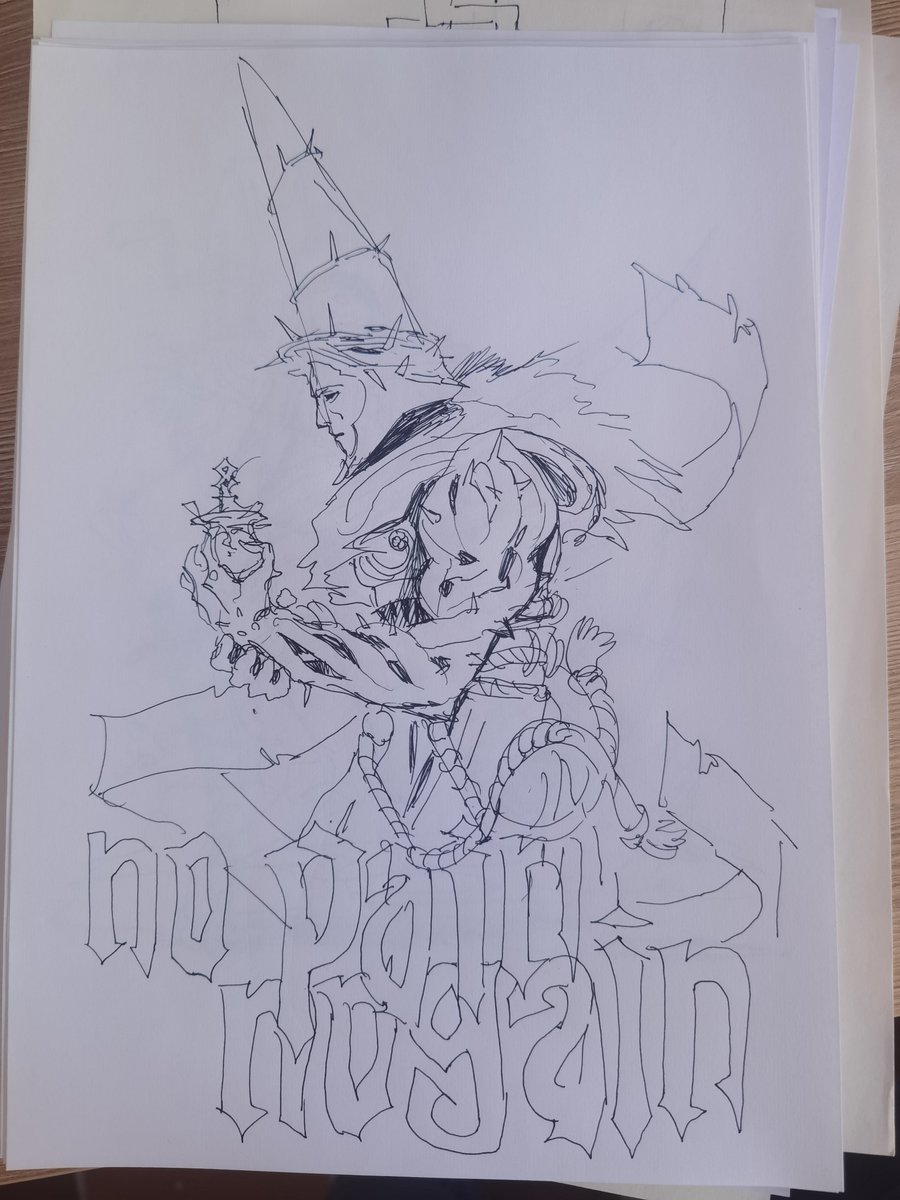 Juanmimagine's tweet image. Another Sunday sketch. Maybe it would be a cool gym Tshirt.