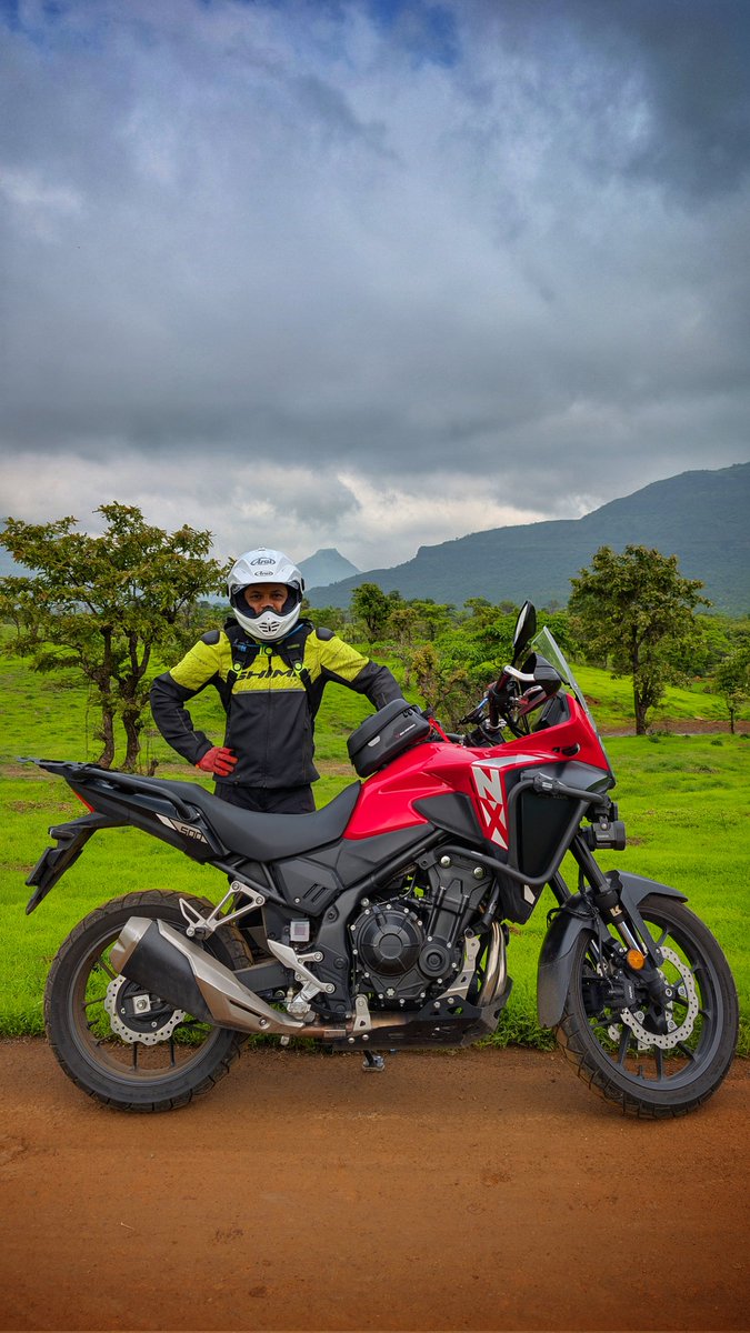 Mandatory ride pic #HondaNX500