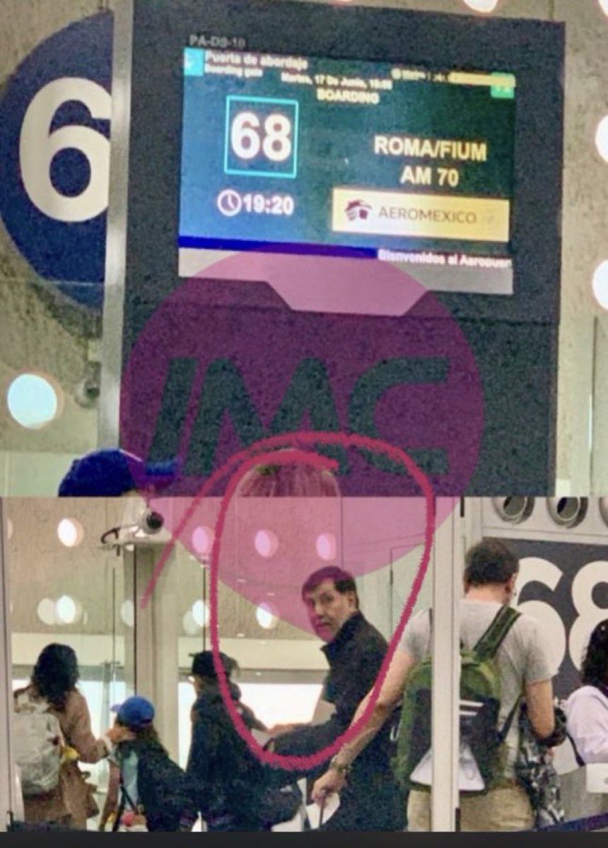 Mario Di Costanzo (@mario_dico50) on Twitter photo 🔴 Miren a <a href="/fernandeznorona/">Fernández Noroña</a> haciendo turismo parlamentario ! Ahora a pasear a Roma ! 🔴 Miren a <a href="/fernandeznorona/">Fernández Noroña</a> haciendo turismo parlamentario ! Ahora a pasear a Roma !