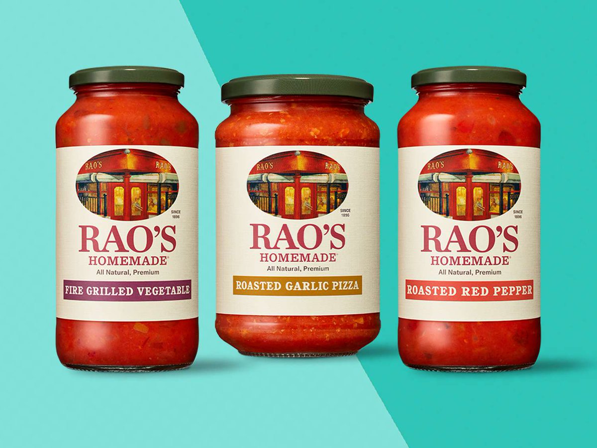 Rao's Homemade just dropped two new premium sauces—and they’re bursting with Italian flavor 🇮🇹🍅
✨ Lemon Parmesan: Bright lemon meets savory Parmigiano Reggiano
 🍝 Creamy Marinara with Mascarpone: A rich, velvety twist on a classic
Now available at raos.com
#Raos
