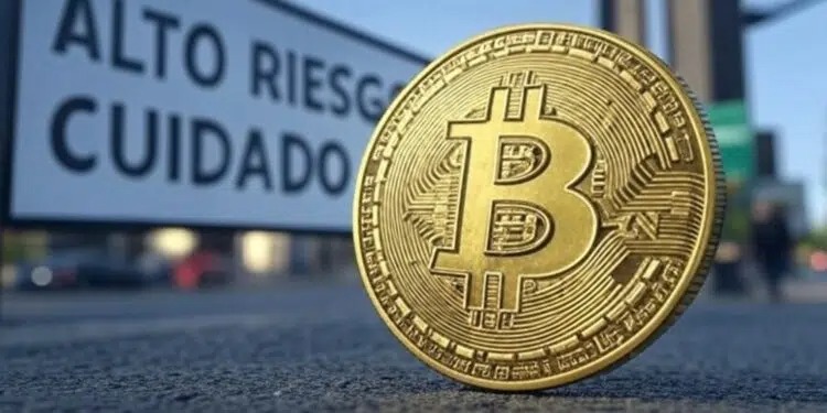 Bitcoin entró en una “estructura de alto riesgo” ¿Qué expectativas hay? acortar.link/rU1tcV