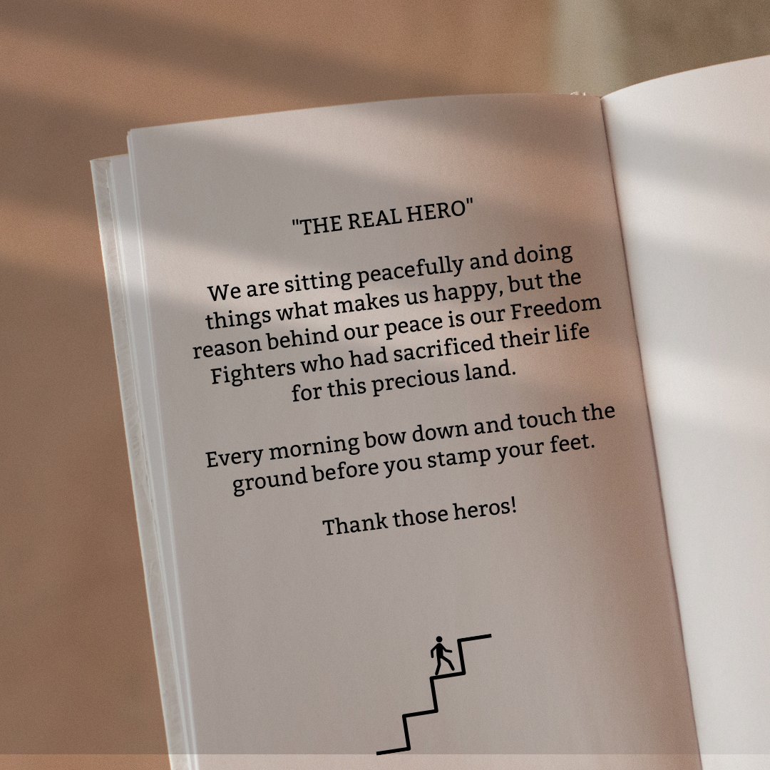 #WritingCommunity #LifeLessons #Gratefulness #Proverbs #Aphorist #ContentCreation #IndianArmy #IndianNavy