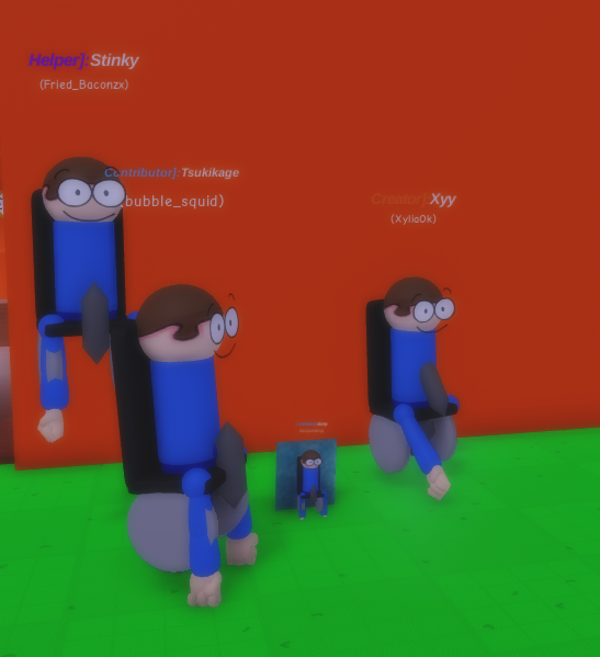XylYuh's tweet image. creeper dave wow