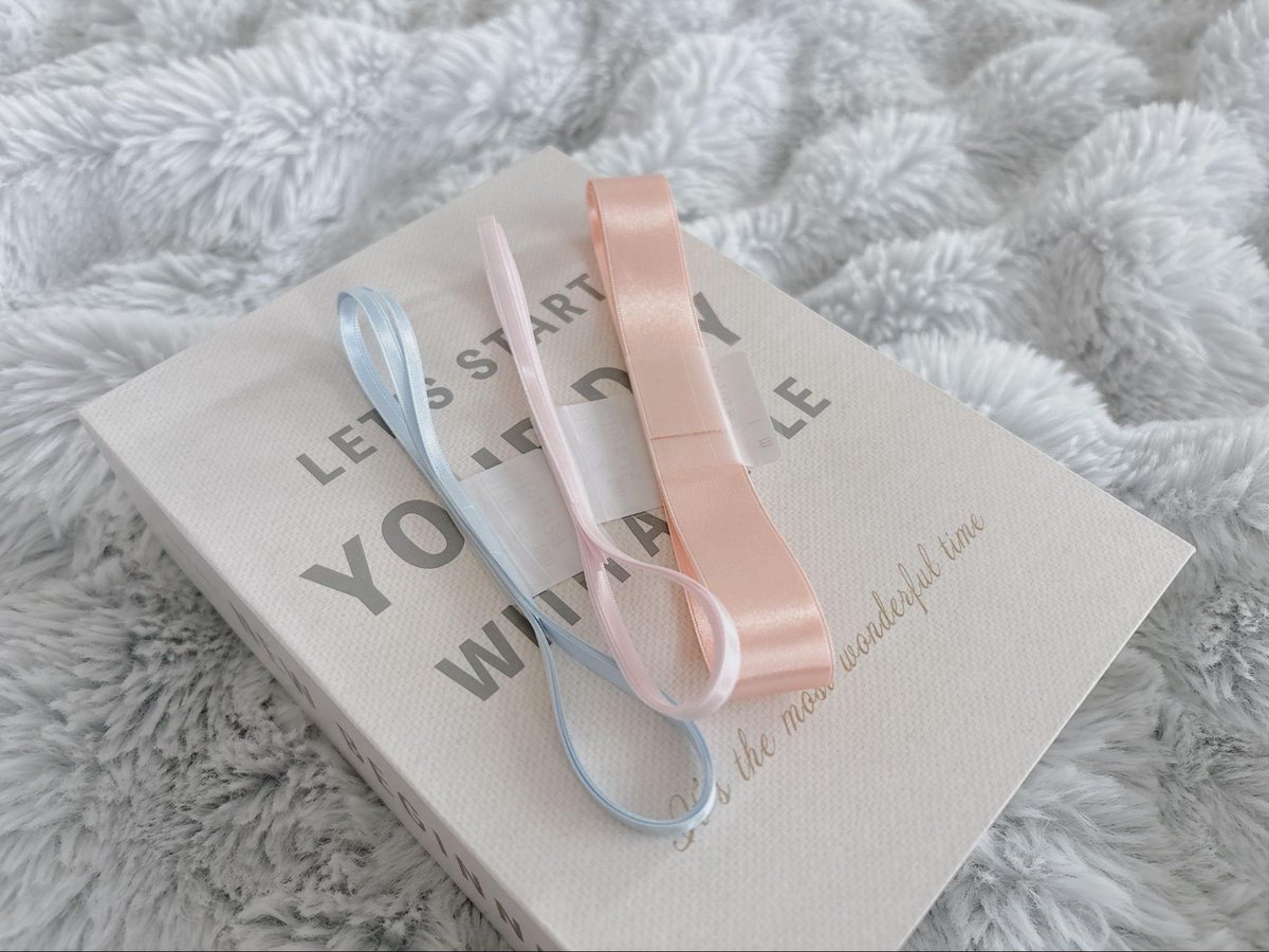 リぼん୨୧様ご確認用 青山リボン キャンディチェック 22X25 #015 1445-15