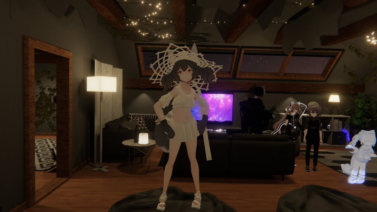 imiutちゃん用水着、修正必要箇所もあるけどとりあえずめっちゃいい感じ。
色もこれでいいんじゃないか？((