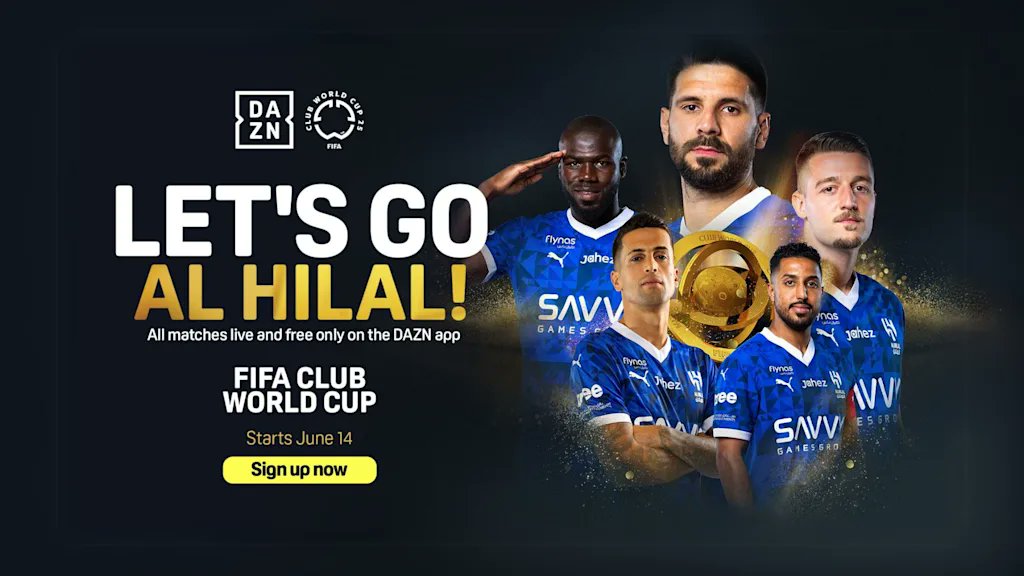 يفخر الهلال بتمثيل المملكة العربية السعودية في المحافل العالمية