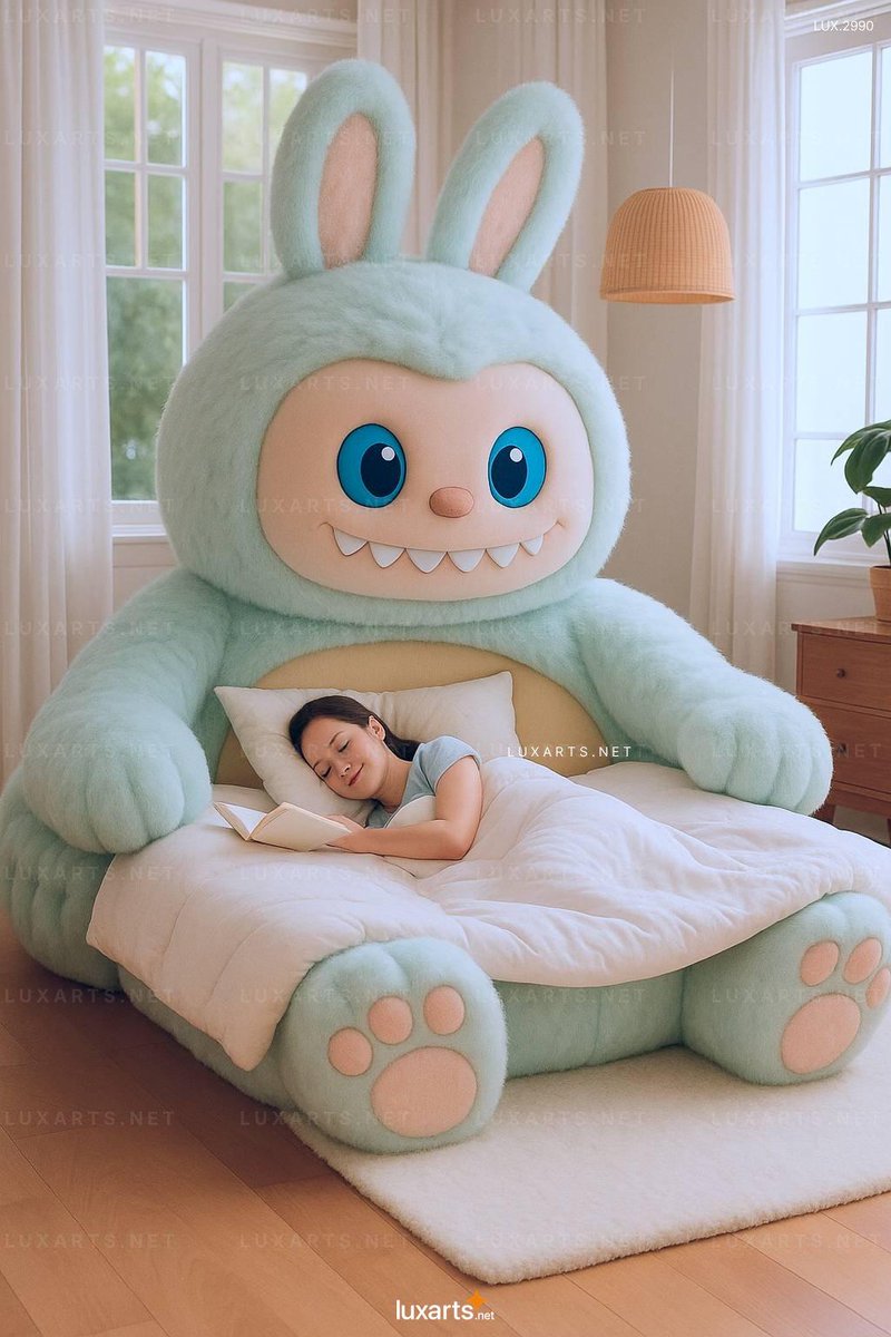 Labubu Loungers | Cute & Cozy Seating with a Kawaii Twist Bring