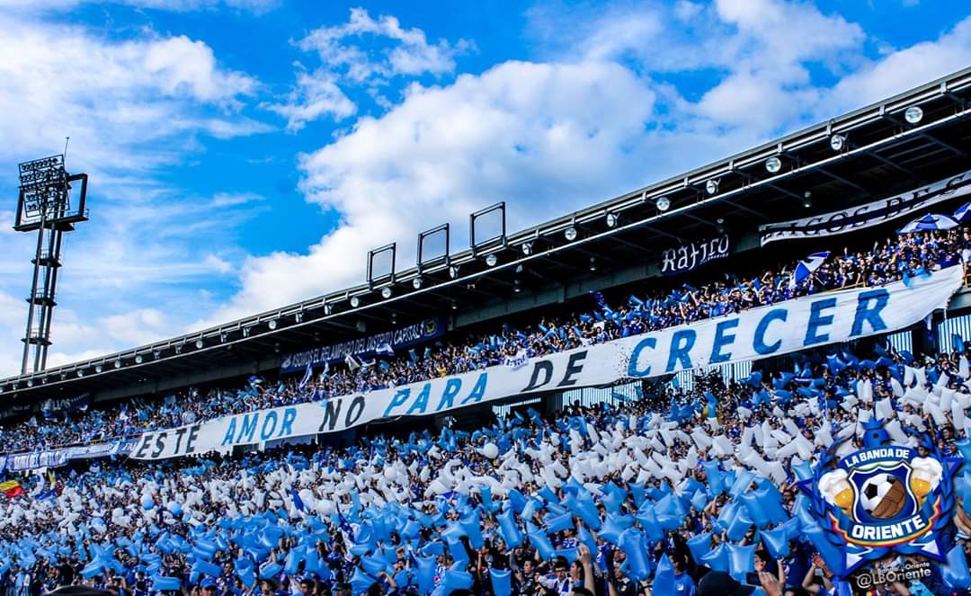 ¡Feliz Cumpleaños <a href="/MillosFCoficial/">Millonarios FC</a>! 79 años llenos de grandeza. Celebra Bogotá, celebra Colombia, celebra el mundo entero. 

#FelizCumpleañosMillonarios 
#MillonariosEsSuHinchada 

Ⓜ️💙