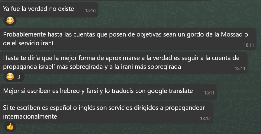 FedoQuintana's tweet photo. @tomasrebord El otro día en un grupo uno tiró esta máxima ciencia https://t.co/yODp3K7ffi