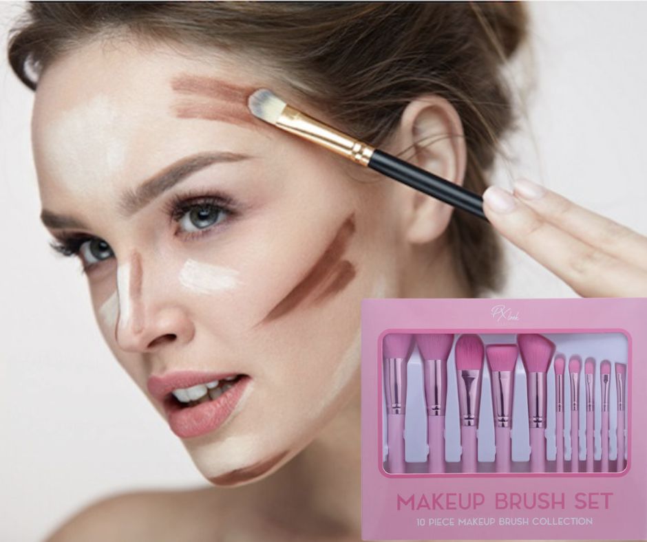 ProluxSkinCare's tweet image. PxLook Marble Makeup Brush Set is a 10-piece makeup brushes set perfect for blending, contouring and detailed eye looks.
#makeup #makeuptool #brush #brushset #makeupbrushset