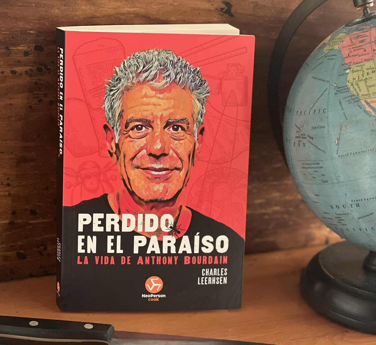 Anthony Bourdain 🍽️🌎
