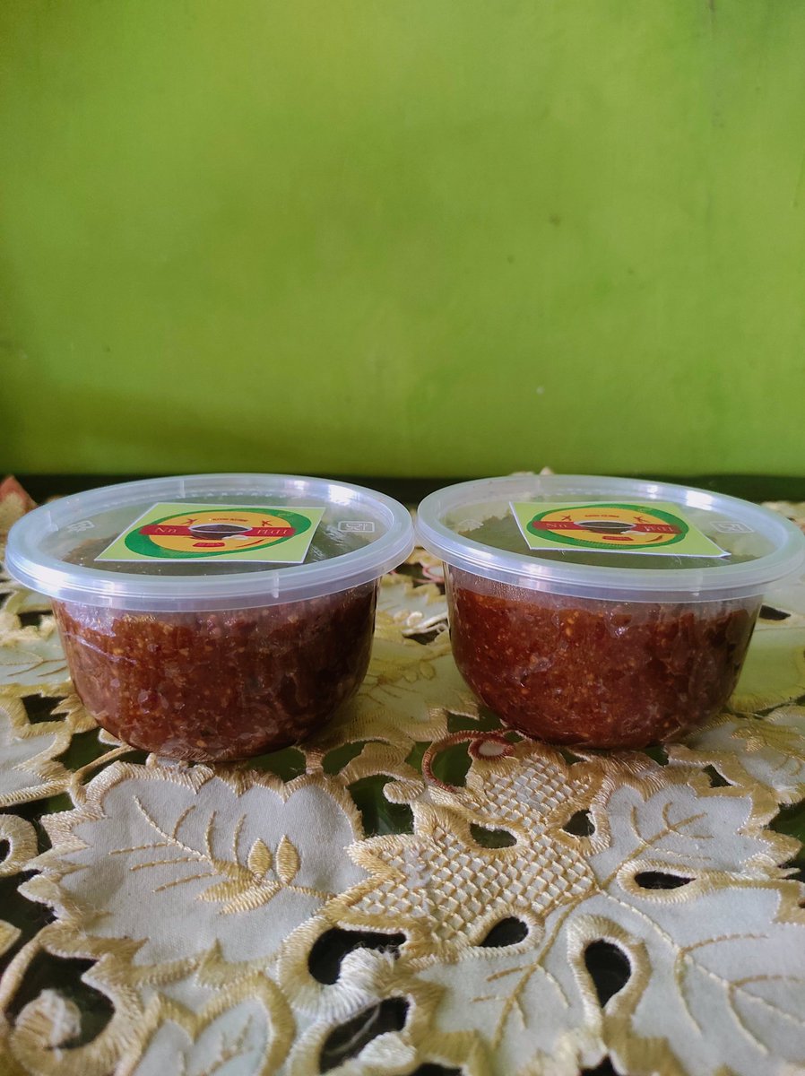 Halo guys! Aku jualan sambal pecel premium khas Kediri. Dijamin rasanya enak dan bisa request tingkat kepedesan juga lhoo🤗 Harga mulai dari 20k aja nih🤩 bagi yg penasaran dengan rasanya bisa langsung dm aku atau co disini 👇🏻
shopee.co.id/sambipang
