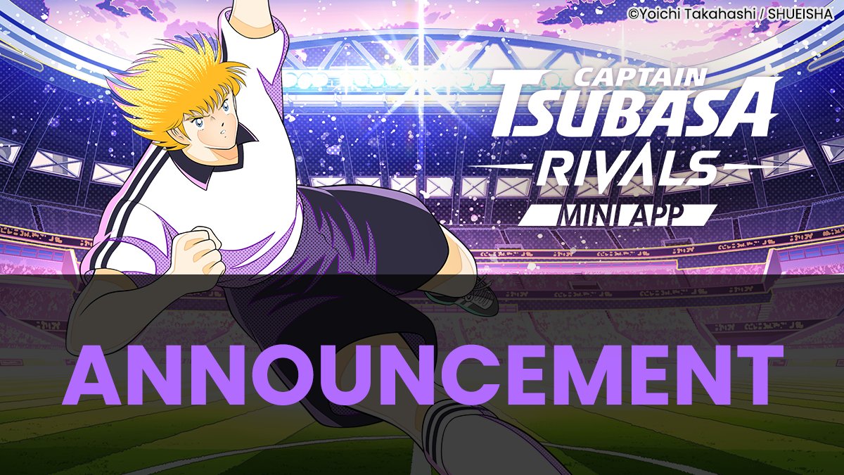 ／
📢 Notice Regarding Suspended Accounts
＼
At Captain Tsubasa -RIVALS-, maintaining a fair and enjoyable environment for all players is our top priority.
Our team continuously monitors in-game data, and we have recently taken action against a number of accounts involved in