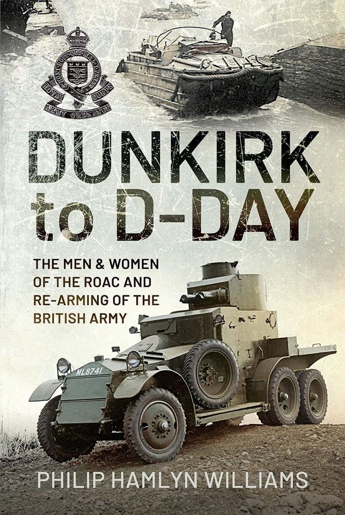 BonfieldKeith's tweet image. Read two books 📖 on #WW2 #logistics
Dunkirk to D-Day is an account of the #RAOC led by Sir Leslie Williams
J K Stanford's Tail of an Army is his personal story of his service with the RAOC
Both were Suffolk Regiment soldiers #WW1  @Sk_Regt_Museum 
#wesustain #VEDay80 
🧵 1/3