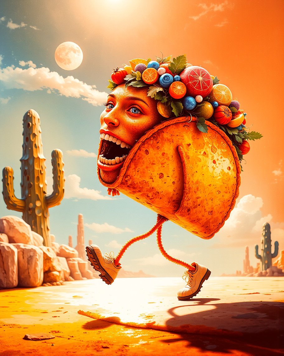 Another crazy walking taco 🌮 😂🤷🏻‍♀️