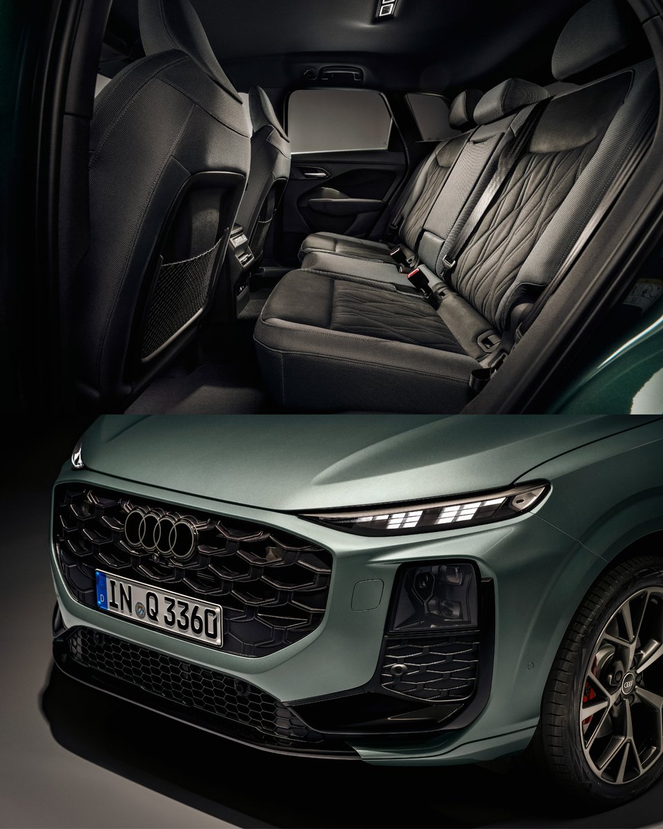 OVERDRIVE (@odmag) on Twitter photo .<a href="/AudiIN/">Audi India</a> has unveiled the third-generation Q3 globally, bringing a plug-in hybrid variant with a claimed electric range of up to 119 km. The compact SUV also debuts micro-LED headlights, adaptive suspension, and enhanced safety features, including driver monitoring for drowsiness .<a href="/AudiIN/">Audi India</a> has unveiled the third-generation Q3 globally, bringing a plug-in hybrid variant with a claimed electric range of up to 119 km. The compact SUV also debuts micro-LED headlights, adaptive suspension, and enhanced safety features, including driver monitoring for drowsiness