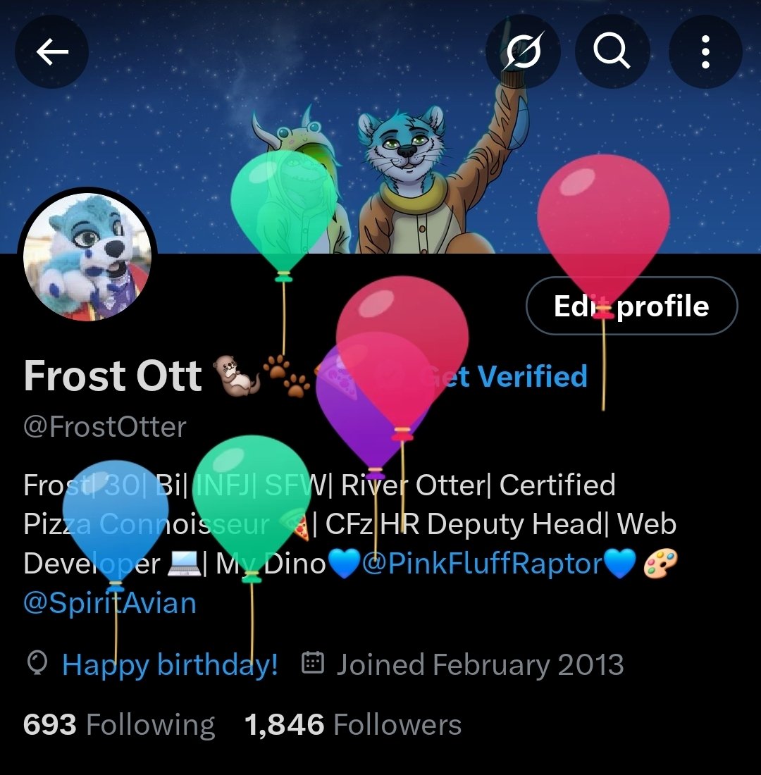 Birthday time! 🎉