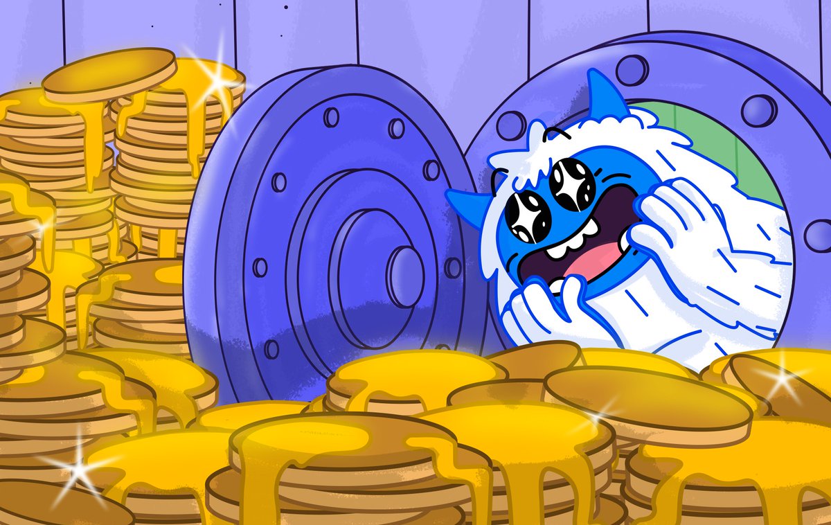 <a href="/Block100x/">Block</a> G to the M Block! 

Have you joined us yet? No ? Well do you like earning passive vault rewards? Then give us a look :)