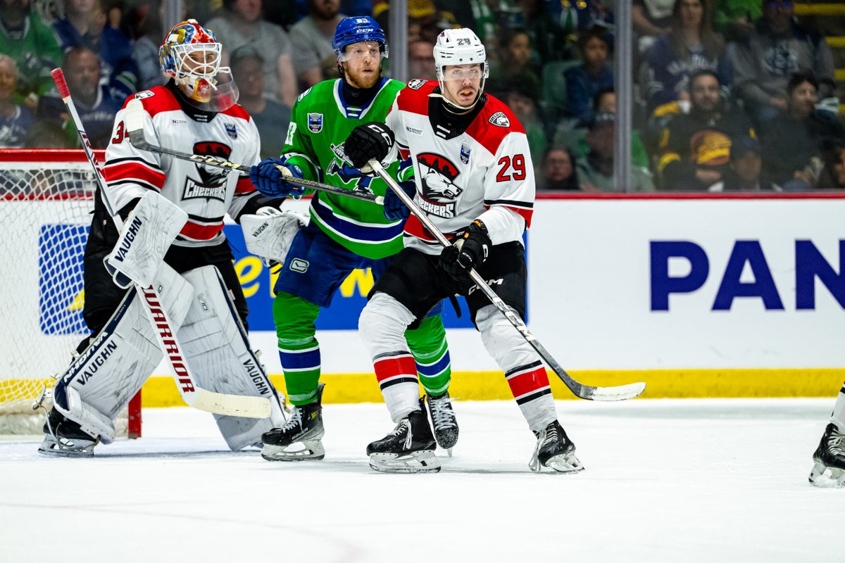 Checkers drop Game 3 in Abbotsford

RECAP: charlottecheckers.info/Recap-61725