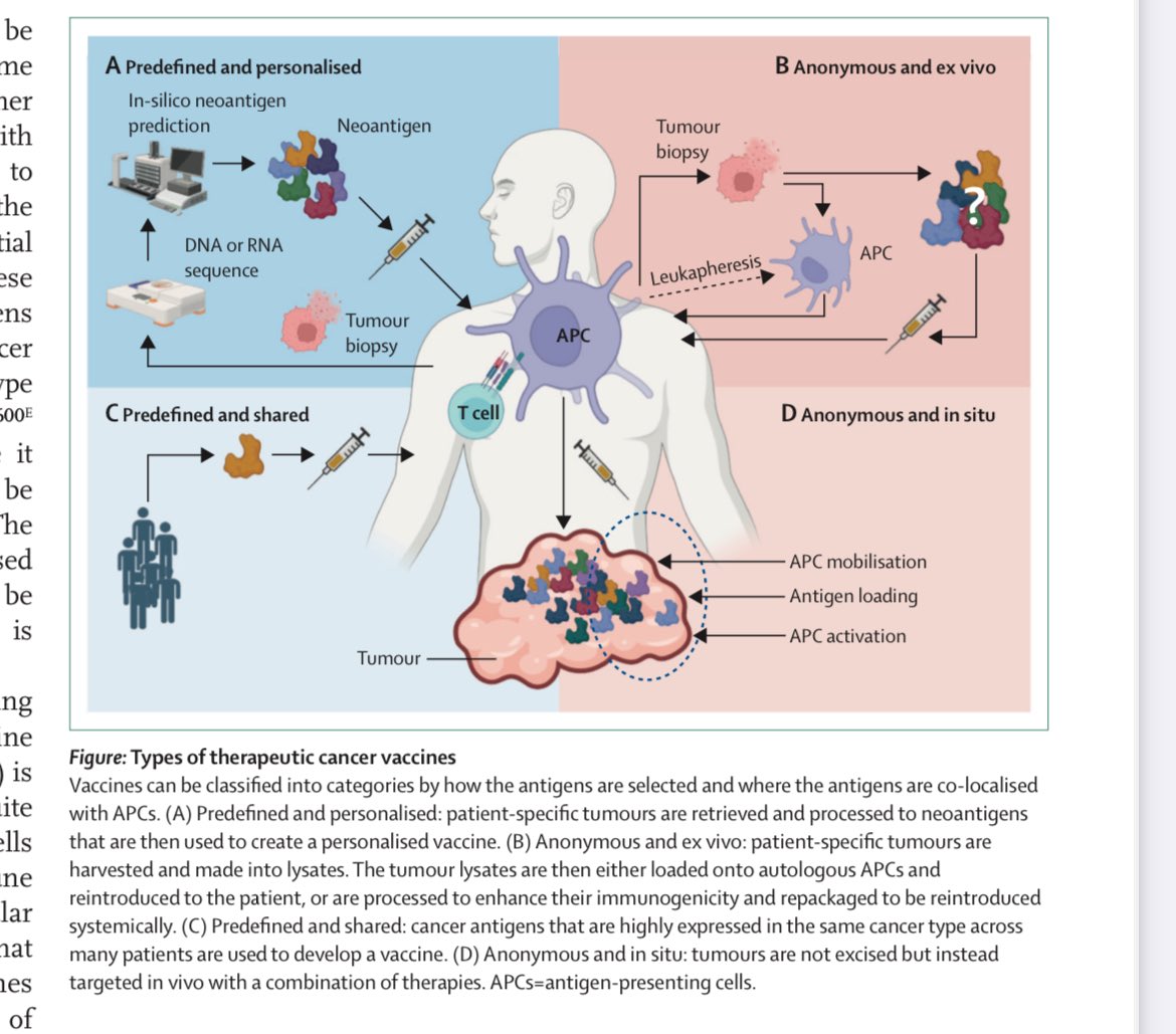 Erman_Akkus's tweet photo. 💉Cancer vaccines
@TheLancet 

✅Excellent review
✅Types and mechanism, clinical trials, challenges, future directions

👉https://t.co/fXkwDDWLaB

 #cancer #oncology #MedX @OncoAlert https://t.co/gCc9fQYUNS