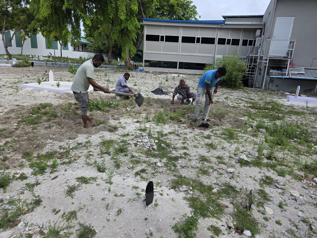 އާސަހަރާގެ ވިނަނޮޅާ ސާފުކުރުން ކުރިއަށްދަނީ