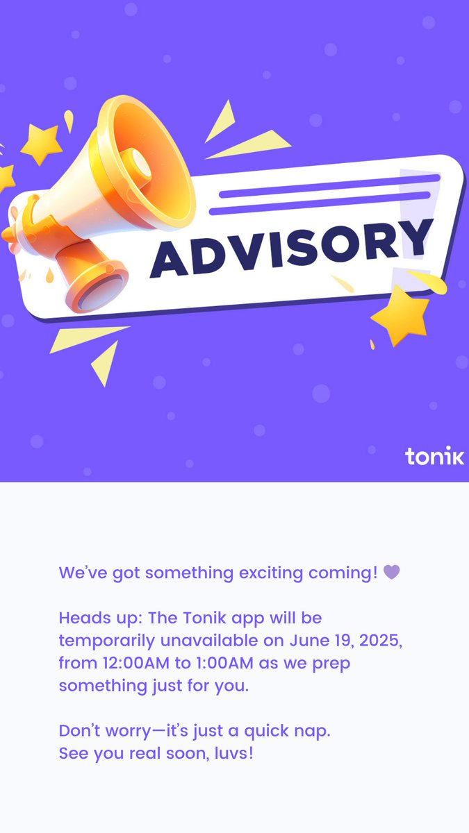 Heads up, luvs! Something exciting is coming your way!