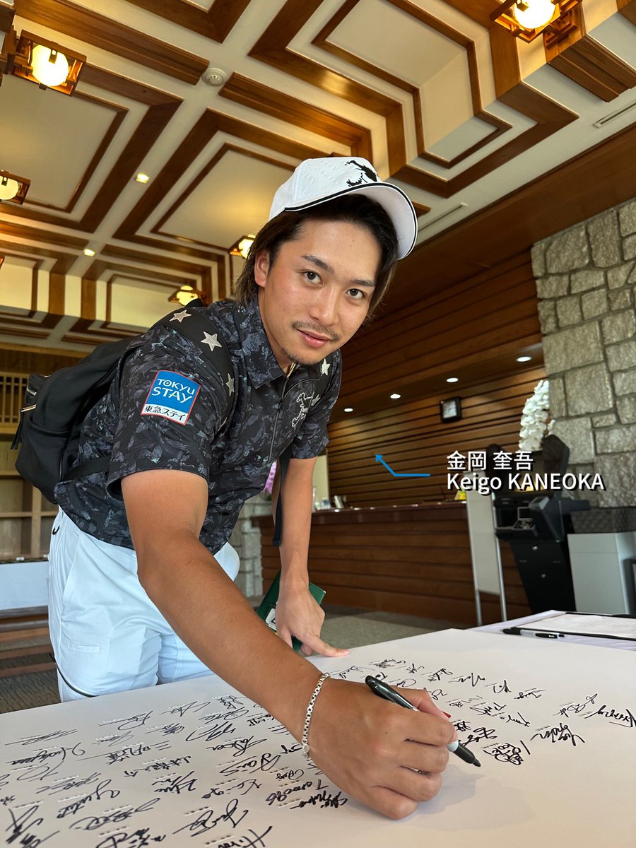 ACNツアー第6戦【 #ジャパンクリエイトチャレンジin福岡雷山 】　1R
📍福岡雷山ゴルフ倶楽部

第1ラウンドスタートしました😼💫

午前組選手たちのスタート前の様子 - ̗̀ 📷 ̖́-