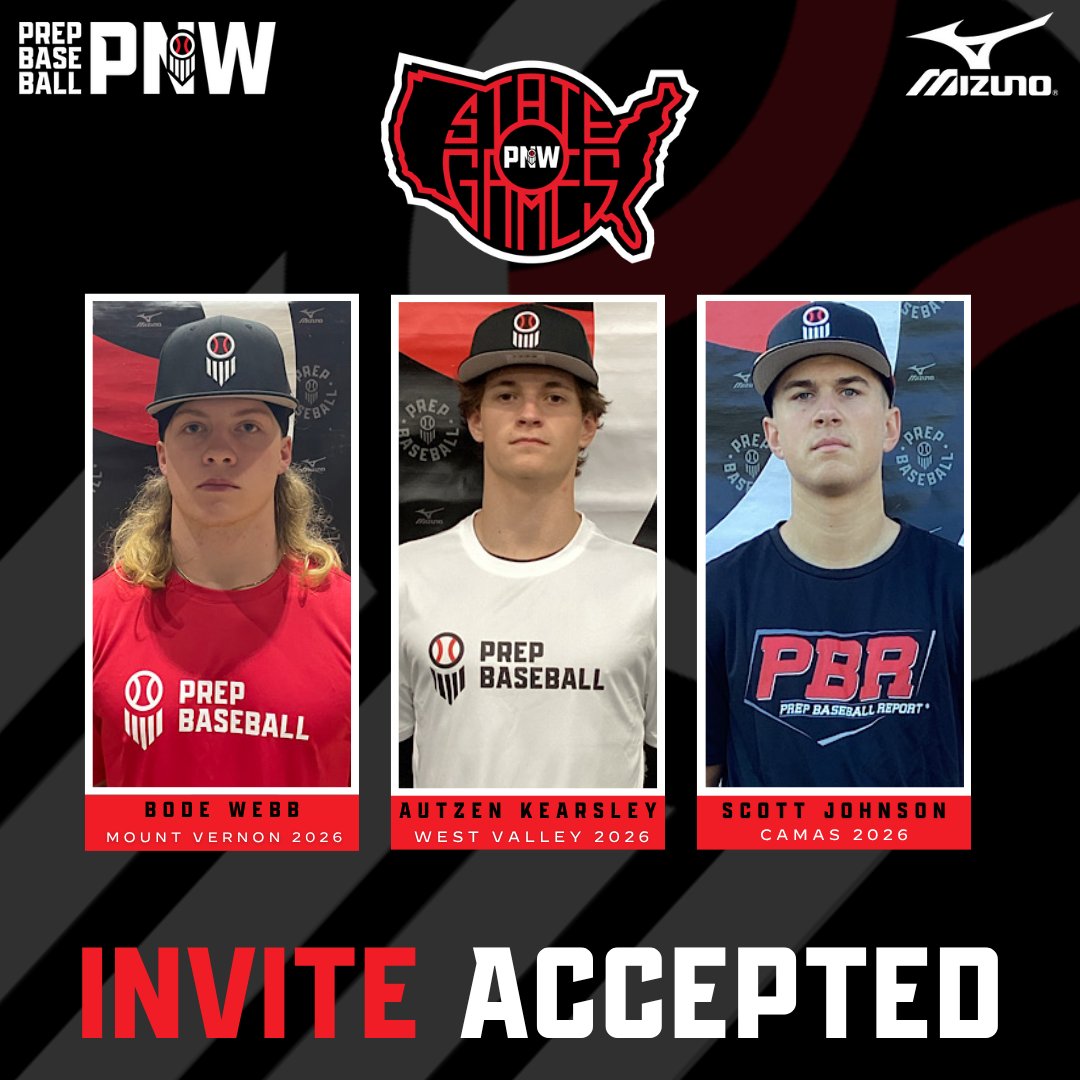 𝟐𝟎𝟐𝟓 𝐏𝐀𝐂𝐈𝐅𝐈𝐂 𝐍𝐎𝐑𝐓𝐇𝐖𝐄𝐒𝐓 𝐒𝐓𝐀𝐓𝐄 𝐆𝐀𝐌𝐄𝐒

𝗜𝗡𝗩𝗜𝗧𝗘 𝗔𝗖𝗖𝗘𝗣𝗧𝗘𝗗 ✅

Welcoming the following prospects to this summer's top invite-only event in Vancouver

🔗 to request an invite: loom.ly/OHZPBwc