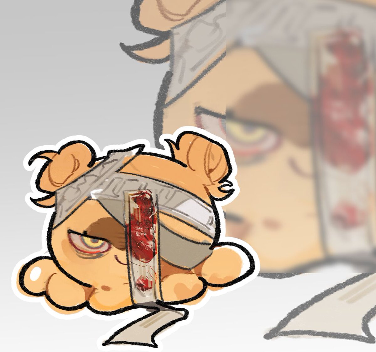 fanjing1124's tweet image. 邪恶小章鱼！
#LimbusComapny 
#リンバス