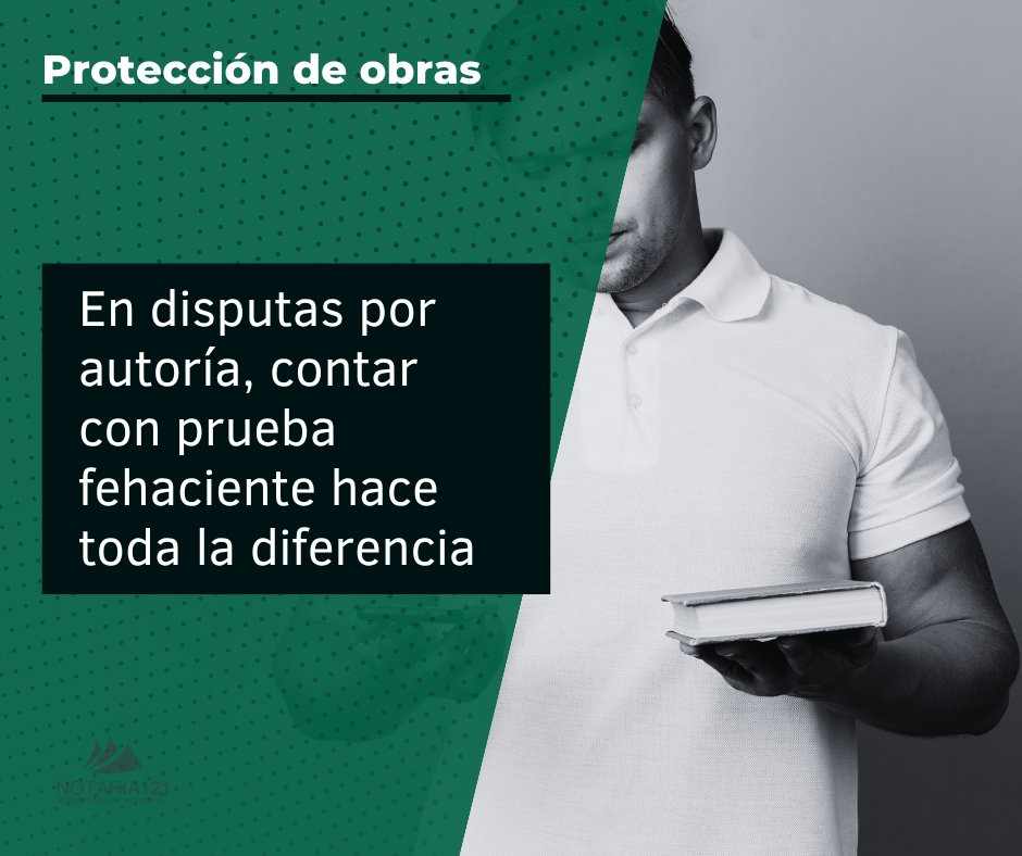 NOTARIA121_CDMX's tweet image. En litigios por autoría, el acta notarial puede ser la diferencia.
Aporta certeza jurídica sobre quién y cuándo se creó una obra.
Prevención legal desde el notariado.
#Autoría #NotariadoCDMX