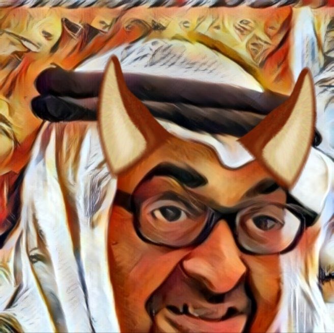 شيطان العرب وخنـ ،زير صهيـ ،ون 👇 .