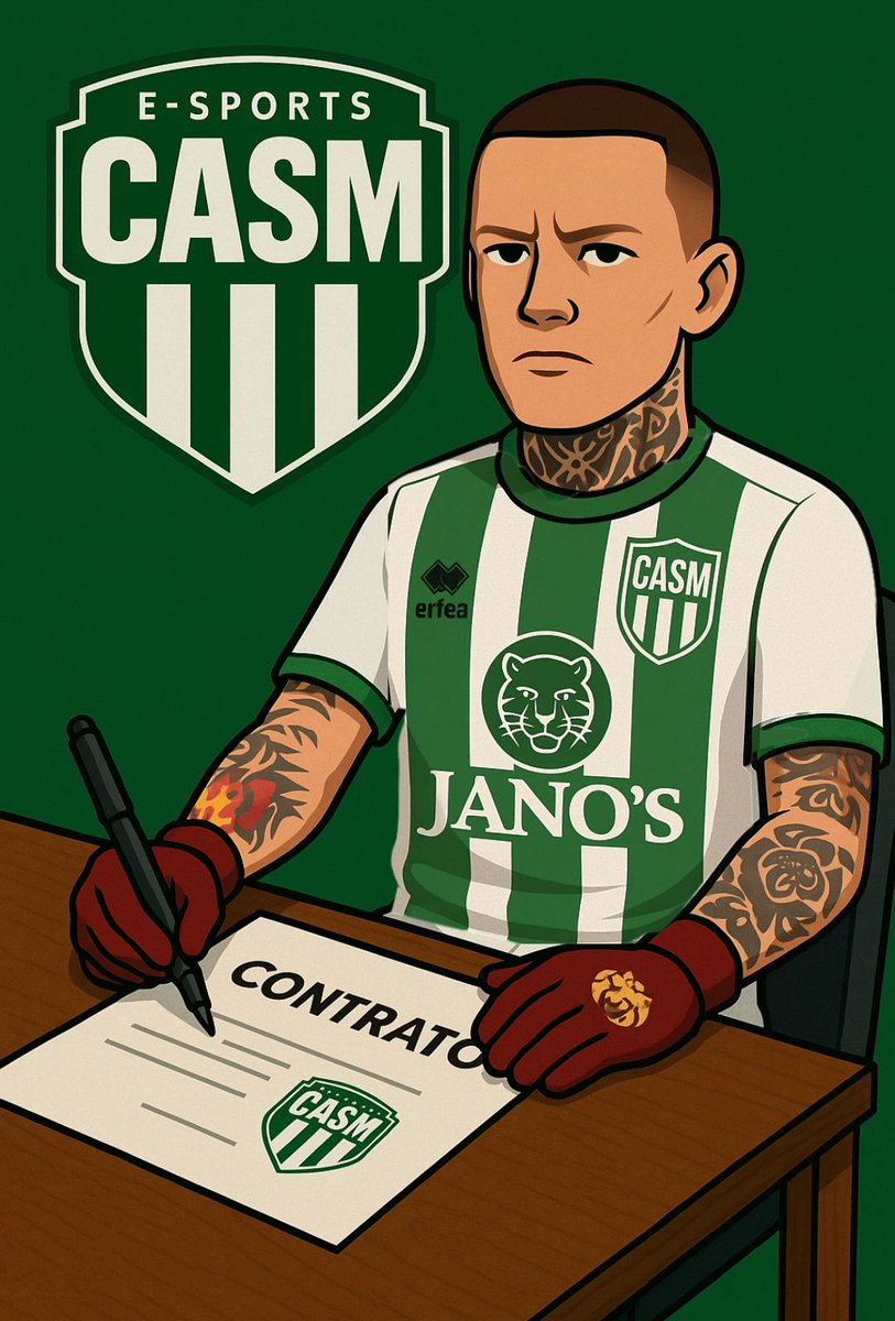 CASM eSports tweet media