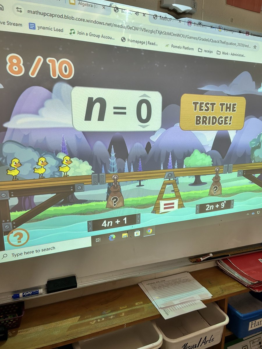 Patrizia Metallo (@metallogreat8s) on Twitter photo Ss had a great time playing Quack the Equation. <a href="/rubiconpubs/">Rubicon Publishing</a> It’s a fun way to practice solving equations, balancing expressions, and understanding algebraic thinking! #dpmath Ss had a great time playing Quack the Equation. <a href="/rubiconpubs/">Rubicon Publishing</a> It’s a fun way to practice solving equations, balancing expressions, and understanding algebraic thinking! #dpmath