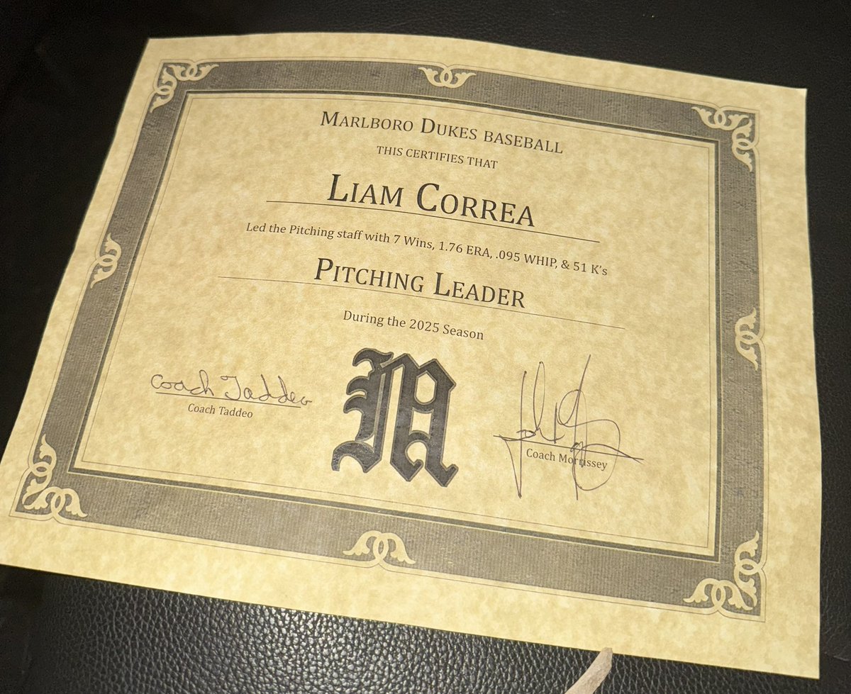 Liam Correa tweet media