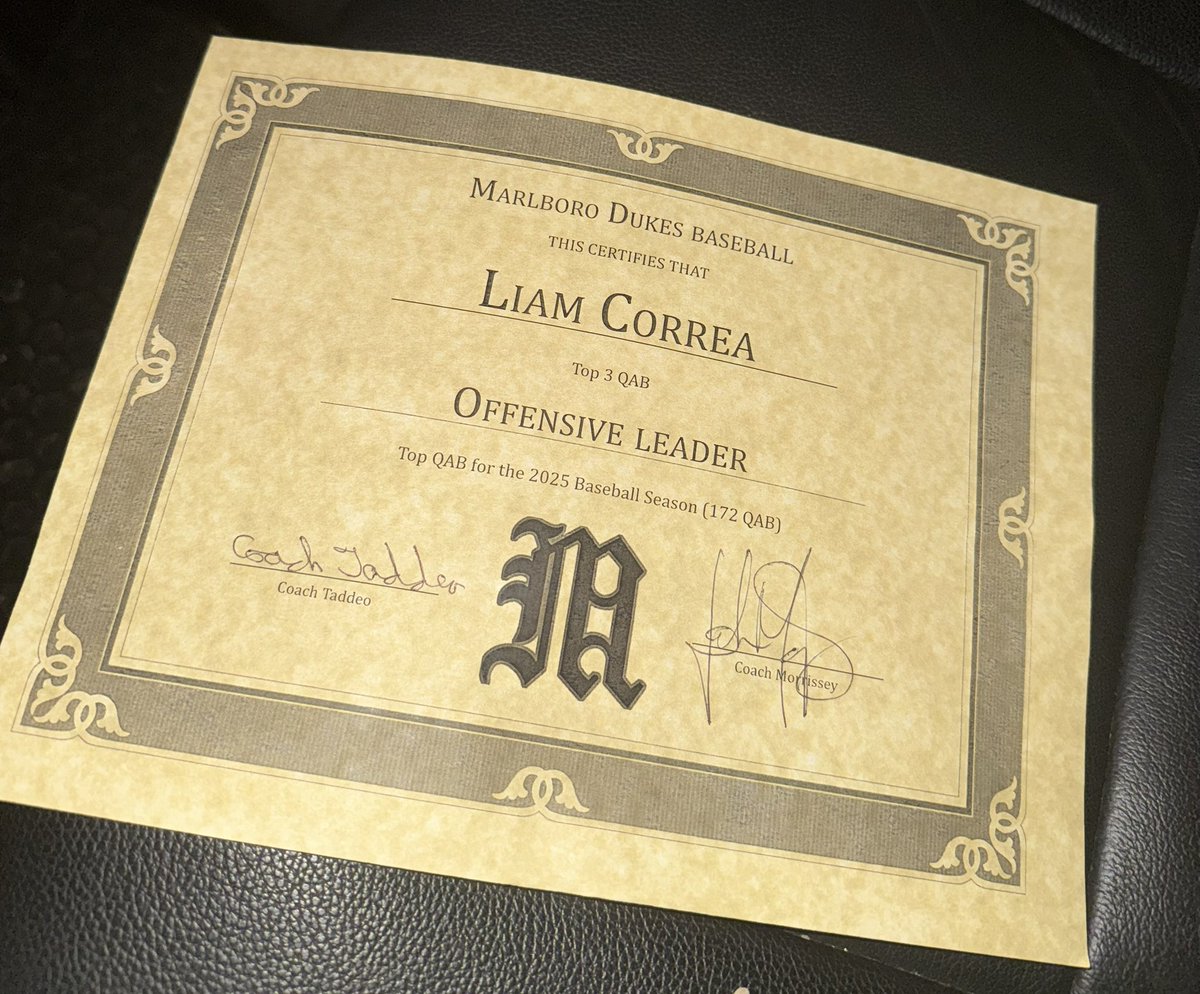 Liam Correa tweet media