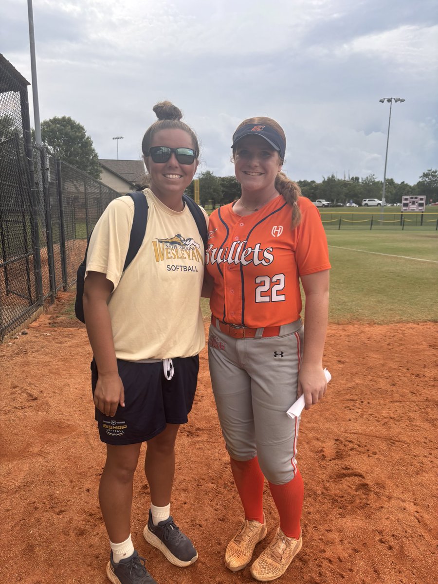 Lexi Bishop (@lexibishop2027) on Twitter photo Love connecting with the coaches and getting their advice and tips. I really appreciate you all taking the time to talk to me! <a href="/ECBulletsBrown/">EC Bullets Brown/McLemore</a> <a href="/JTOWNdragonsSB/">Jefferson Softball</a>
<a href="/GuilfordSB/">Guilford College Softball</a> <a href="/Winthropsoftbal/">Winthrop Softball</a> <a href="/ValkyriesSB/">Converse University Softball</a> <a href="/NC_Wesleyan_SB/">N.C. Wesleyan Softball</a> Love connecting with the coaches and getting their advice and tips. I really appreciate you all taking the time to talk to me! <a href="/ECBulletsBrown/">EC Bullets Brown/McLemore</a> <a href="/JTOWNdragonsSB/">Jefferson Softball</a>
<a href="/GuilfordSB/">Guilford College Softball</a> <a href="/Winthropsoftbal/">Winthrop Softball</a> <a href="/ValkyriesSB/">Converse University Softball</a> <a href="/NC_Wesleyan_SB/">N.C. Wesleyan Softball</a>