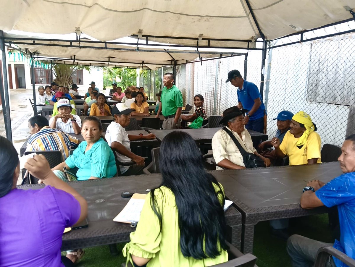 AlBarrancominas's tweet photo. Inició la atención para más de 100 adultos mayores en el Centro Vida de Barrancominas.

Seguimos construyendo un municipio que reconoce, cuida y dignifica a quienes han dado su vida por esta tierra.

#SeguimosAvanzando https://t.co/0wt7YvBrT5