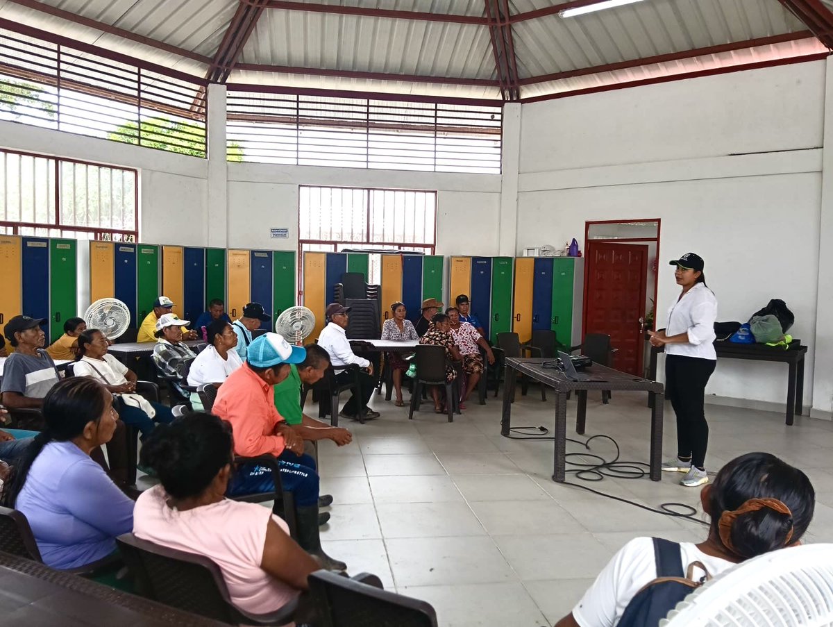 AlBarrancominas's tweet photo. Inició la atención para más de 100 adultos mayores en el Centro Vida de Barrancominas.

Seguimos construyendo un municipio que reconoce, cuida y dignifica a quienes han dado su vida por esta tierra.

#SeguimosAvanzando https://t.co/0wt7YvBrT5