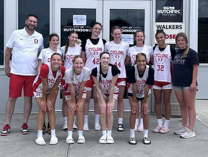 Hutch Team Camp last week - Missed the first two games, but went 3-1 the last 4 - Thankful for my teammates ❤️