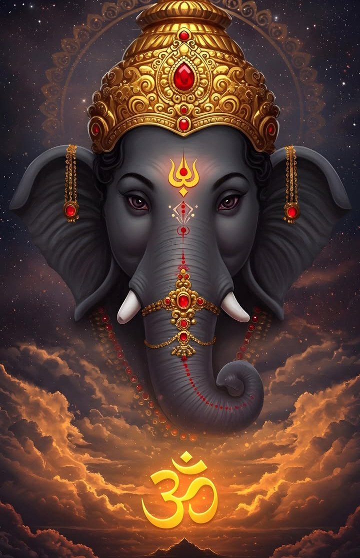 वक्रतुण्ड महाकाय सूर्यकोटि समप्रभ ।
निर्विघ्नं कुरु मे देव सर्वकार्येषु सर्वदा ॥

जय श्री गणेश 🙏🚩