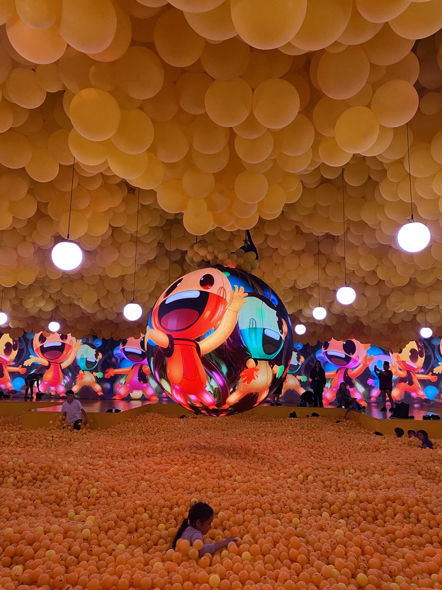 There are ball-pits. 

Then there’s… THIS