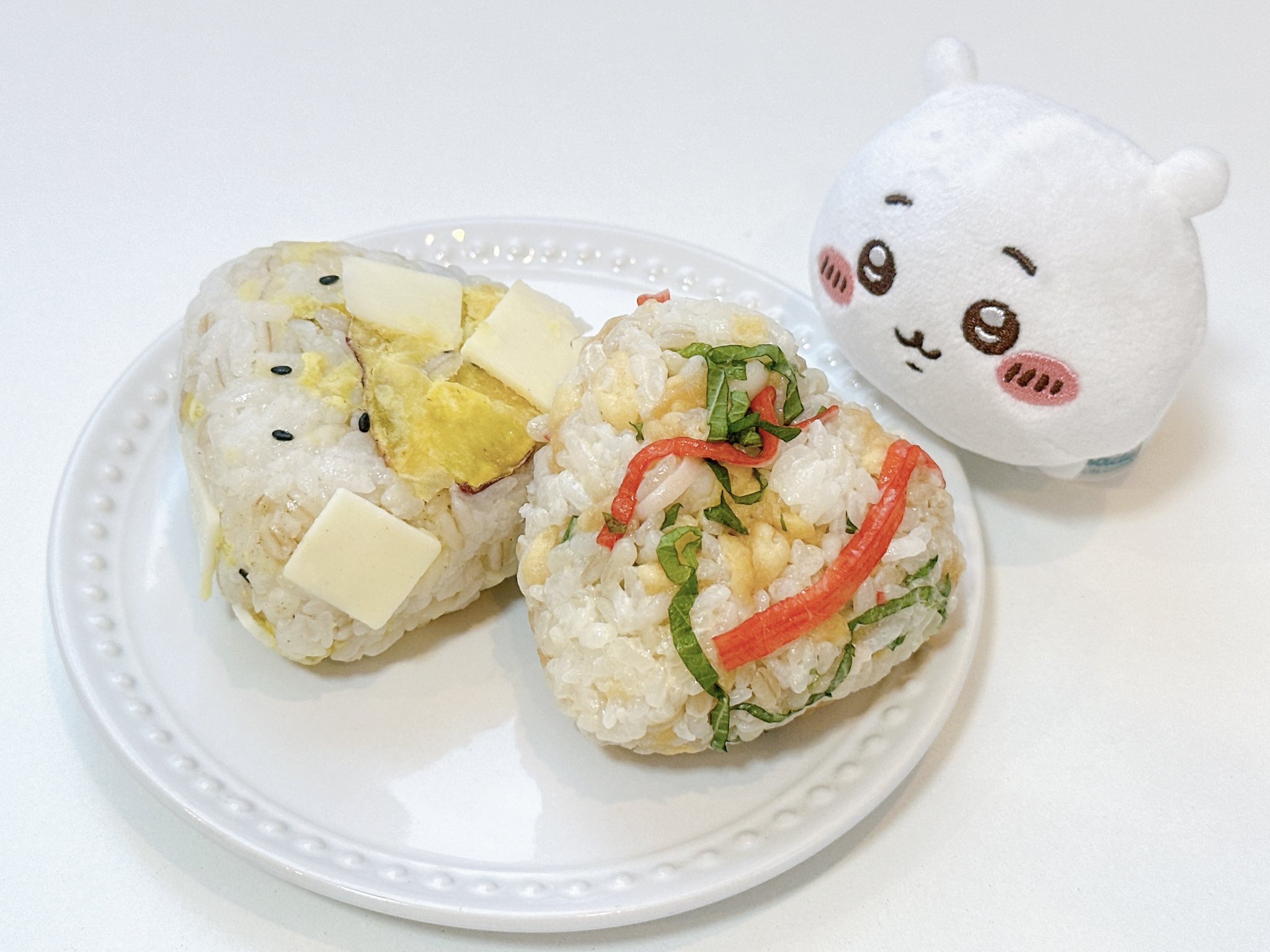 とびだせ！ ブロックおにぎり レッド 日本製 おにぎり おにぎり